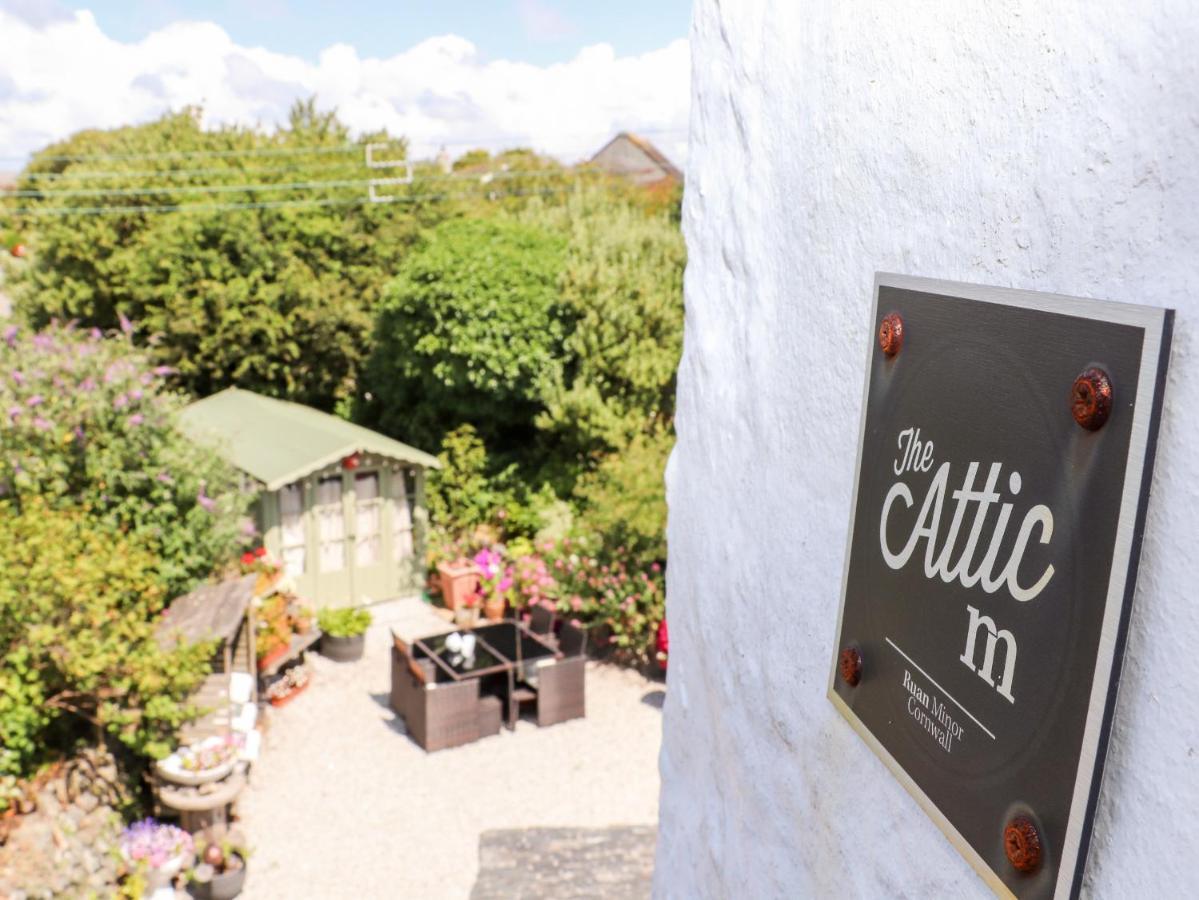 Ferienwohnung The Attic Helston Exterior foto