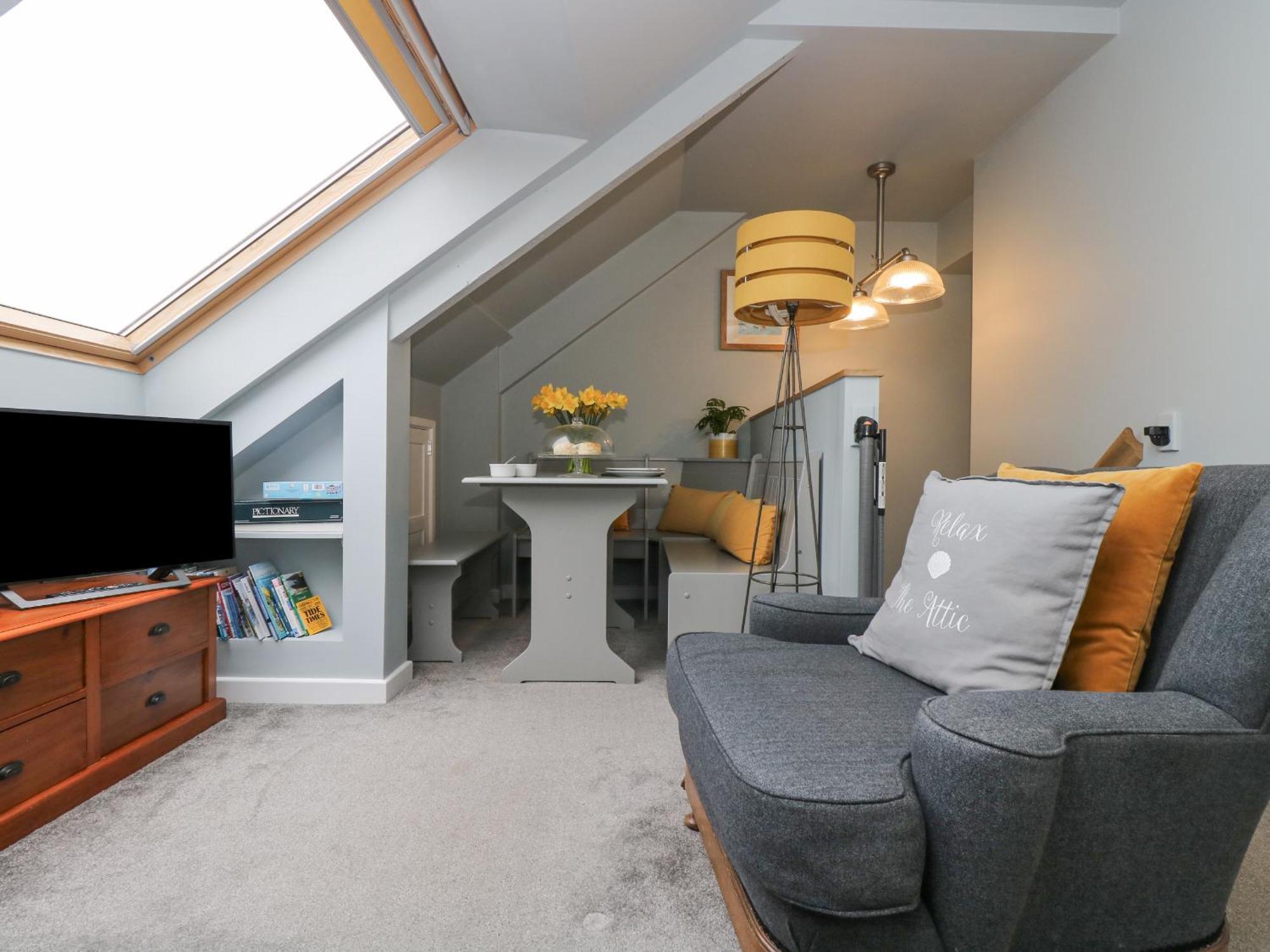 Ferienwohnung The Attic Helston Exterior foto