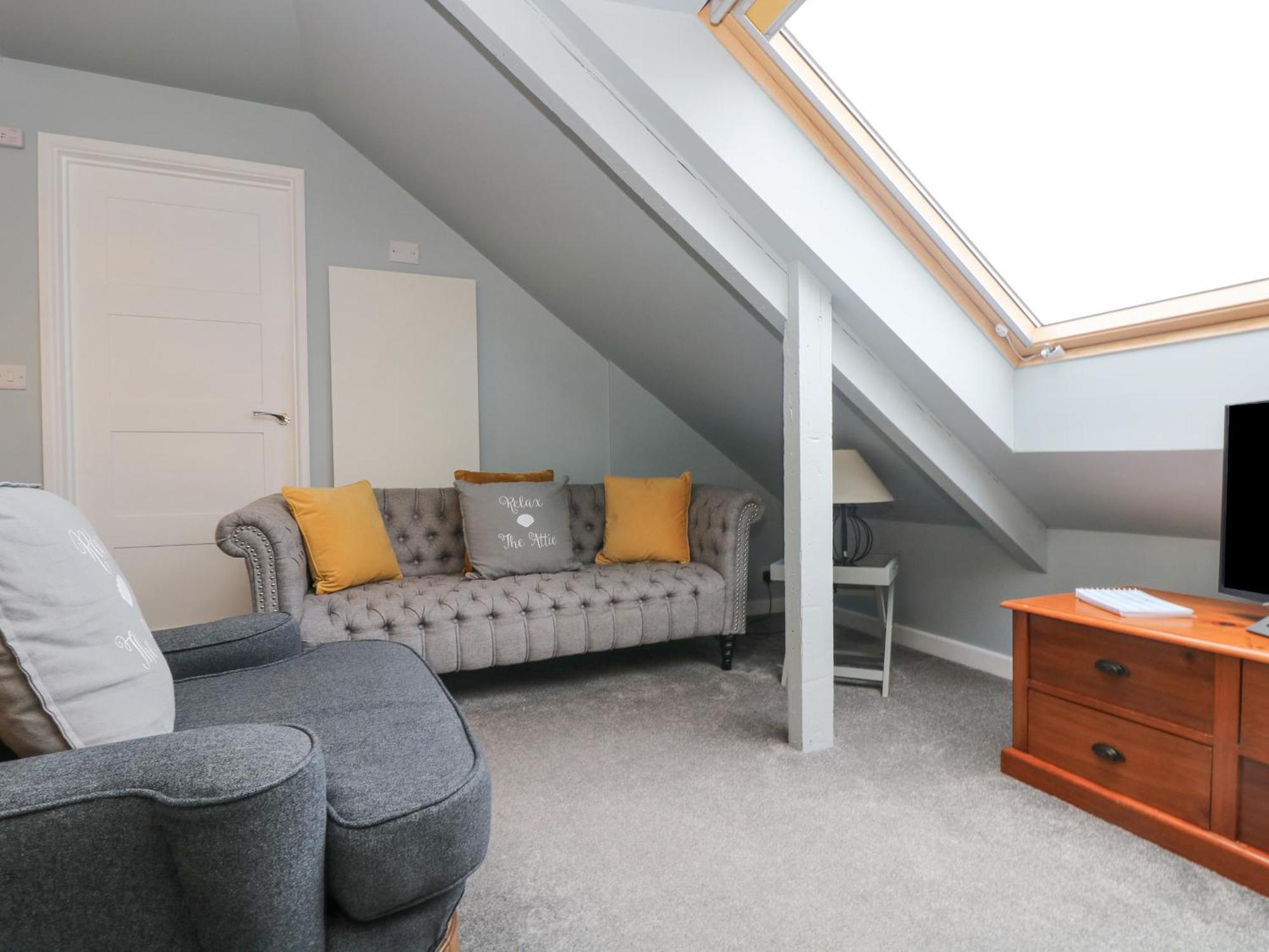 Ferienwohnung The Attic Helston Exterior foto